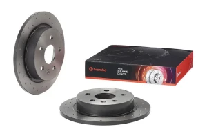 Tarcza hamulcowa SAAB 44079 II BREMBO