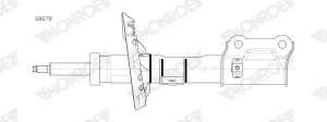 Amortyzator HYUNDAI KONA 1.0, EV, 1.6 GDi MONROE