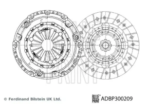 ADBP300209 BLUE PRINT Zestaw sprzęgieł