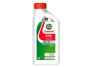 0W20 GTX RN17 FE 1L CASTROL Castrol gtx 0w-20 rn17fe olej silnikowy syntetyczny 1l
