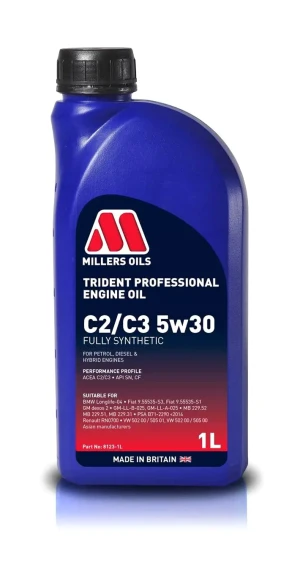 8123-1 MILLERS OILS Millers trident professional c2 c3 5w-30 1l olej syntetyczny