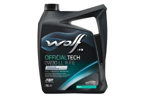 01BKVY WOLF Wolf officialtech 0w30 ll iii fe 5l olej silnikowy syntetyczny