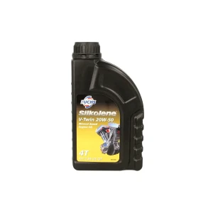 V-TWIN 20W50 1L FUCHS Silkolene v-twin 20w-50 1l mineralny olej motocyklowy 4t