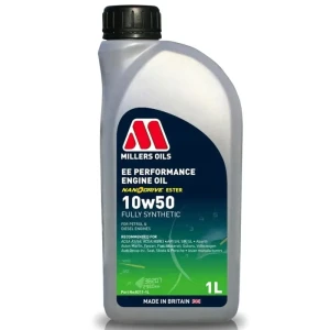 8211-1 MILLERS OILS Millers ee performance 10w-50 1l olej półsyntetyczny