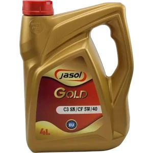 01DZWX JASOL Jasol gold c3 sn/cf 5w40 4l olej silnikowy syntetyczny longlife