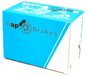 00YFVP RAP BRAKES R-s0265 szczęki hamulcowe 190mmx42mm brembo