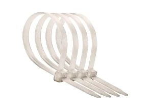 NORTK40/5 VOREL Vorel opaska kablowa 2,5 mm x 200 mm nylonowa biała