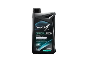 01BKWS WOLF Wolf officialtech 5w-30 c1 olej silnikowy 1l