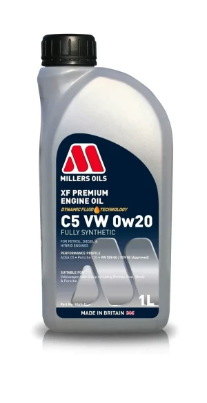 8049-1 MILLERS OILS Millers xf premium c5 v 0w-20 1l olej syntetyczny