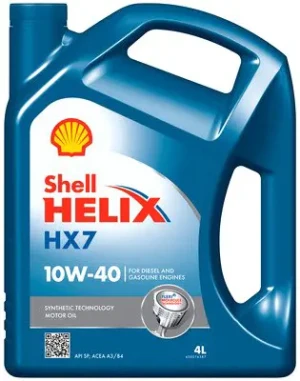 550021716 SHELL Shell helix hx7 10w-40 olej silnikowy półsyntetyczny 4l