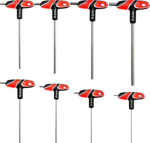351406 YATO Yato zestaw kluczy trzpieniowych hex 8szt yt-05583