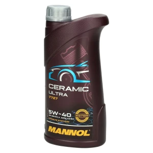 437395 SCT - MANNOL Mannol ceramic ultra 7727 5w-40 syntetyczny olej silnikowy 1l