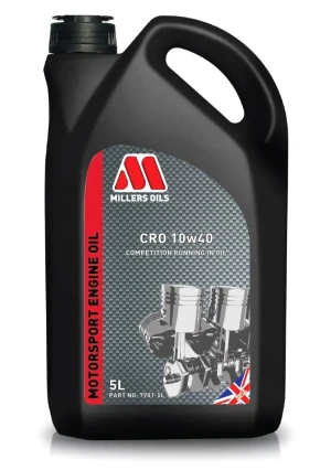 00432L MILLERS OILS Millers oils cro 10w40 olej mineralny 5l do silników motorsport
