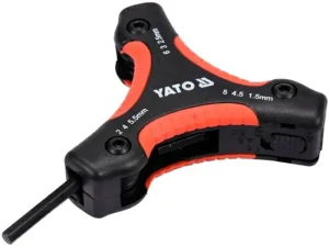 YT-05644 YATO YATO Yato yt-05644 zestaw kluczy imbusowych crv 26 szt