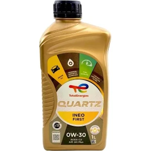 QUARTZ INEO FIRST 0W30 1L TotalEnergies Total quartz ineo first 0w-30 1l olej silnikowy syntetyczny
