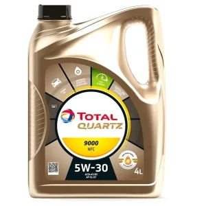 215389 TotalEnergies Quartz 9000 nfc 5w-30 olej silnikowy syntetyczny 4l