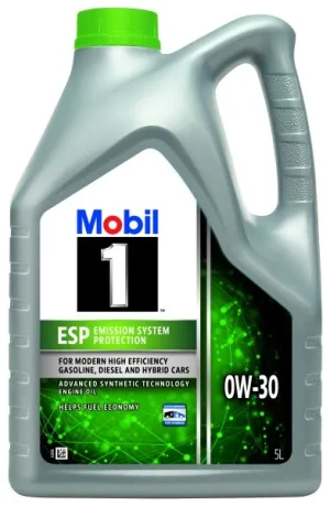 157749 MOBIL 1 esp 0w-30 5l olej syntetyczny