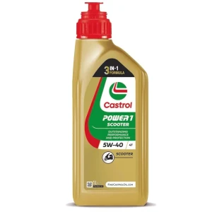 1605C4 CASTROL Power 1 scooter 4t 5w-40 1l olej syntetyczny