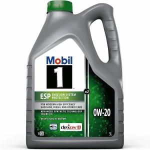 157784 MOBIL 1 esp x2 0w-20 5l olej syntetyczny