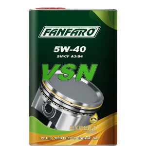 OLEVSN5W401L FANFARO Vsn 5w-40 1l a3/b4 502/505 olej silnikowy syntetyczny