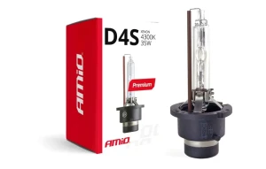 AMI01980 AMIO Amio premium d4s żarówka ksenonowa 4300k 35w
