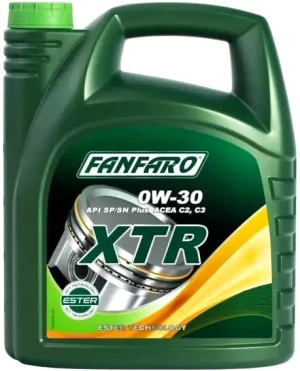 FF6726-5 FANFARO Xtr 0w-30 5l olej silnikowy