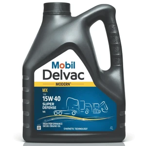 148370 MOBIL Delvac mx 15w-40 4l olej mineralny