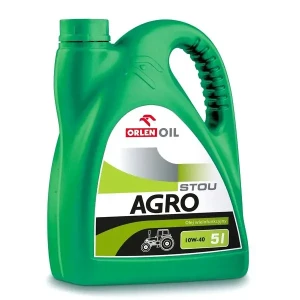 OLEPLAAGROSTOU5L ORLEN Orlen oil agro stou 10w-40 olej mineralny 5l