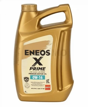 EU0001301N ENEOS X-prime 0w-16 4l olej silnikowy