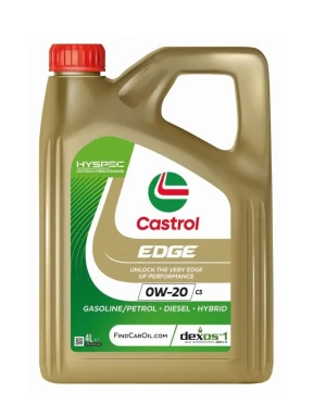 15CC9B CASTROL Edge c5 0w-20 4l olej syntetyczny