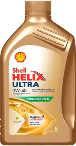 HELIX U.0W40 1L SHELL Shell helix ultra 0w-40 olej silnikowy syntetyczny 1l
