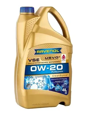 1111112-004-01-999 RAVENOL Usvo vse 0w‑20 4l olej syntetyczny