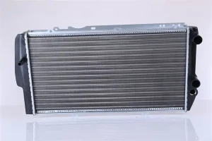 2.1 5E AUDI 200 C2 Chłodnica wody NISSENS
