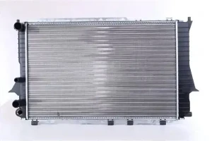 2.0, 2.4 D, 2.5 TDI, 2.0 E, 2.3 E AUDI 100 C4 Chłodnica wody NISSENS