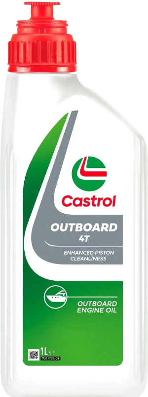 15F1BF CASTROL Outboard 4t 15w-40 1l olej silnikowy