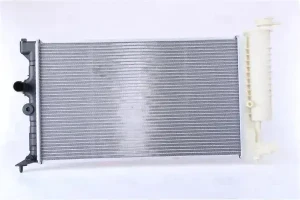 2.0 i, 1.8 i, 1.6 i CITROËN XANTIA Chłodnica wody NISSENS