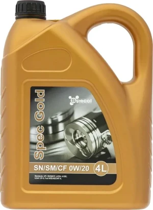 101731 SPECOL Spec gold 0w-20 4l olej silnikowy