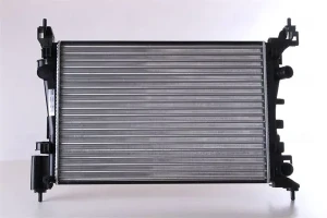 1.4 LPG, 1.0, 1.2, 1.2 LPG, 1.4 OPEL CORSA D Chłodnica wody NISSENS