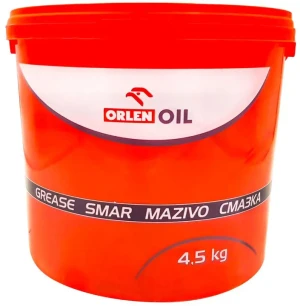 OLEPLAGRA45 ORLEN Orlen smar litowy greasen łt-4 s-3 4,5 kg