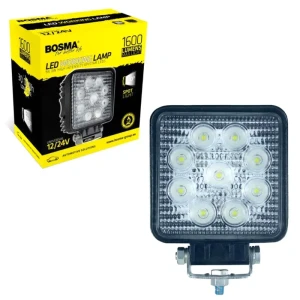 LED6155 BOSMA Lampa robocza led 12/24v 9xled 6155