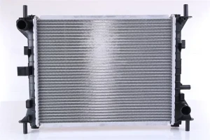 1.4 16V, 1.6 16V FORD FOCUS I Chłodnica wody NISSENS