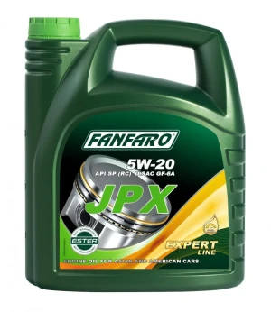FF6715-4 FANFARO Expert line jpx 5w-20 4l olej syntetyczny