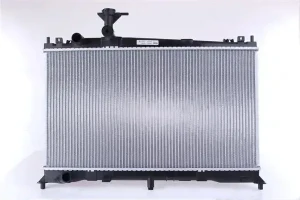 1.8, 2.0 MAZDA 6 I Chłodnica wody NISSENS