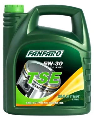 FF6501-5 FANFARO Master line tse 5w-30 5l olej półsyntetyczny