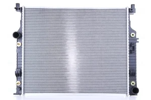 ML 500, ML 350, ML 300, ML 320, ML 280 MERCEDES-BENZ KLASA M W164 Chłodnica wody NISSENS