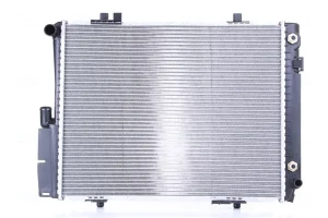 E 2.6 MERCEDES-BENZ 190 W201 Chłodnica wody NISSENS