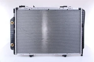 C 200, C 220 MERCEDES-BENZ KLASA C S202 Chłodnica wody NISSENS