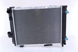 300 E-24, 280 E, 300 E, 260 E, 320 E MERCEDES-BENZ 124 W124 Chłodnica wody NISSENS