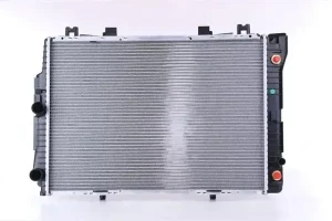 300 SE, MERCEDES-BENZ KLASA S W140 Chłodnica wody NISSENS