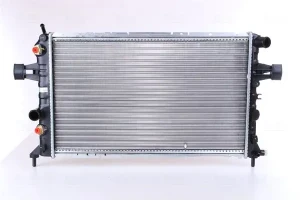 2.2 DTI, 2.0 OPC, 2.0 DI, 2.0 DTI, 2.2 16V OPEL ASTRA G Chłodnica wody NISSENS